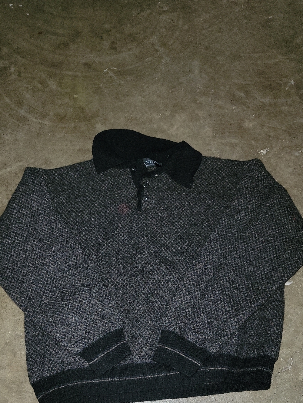 Boys Wool Sweater